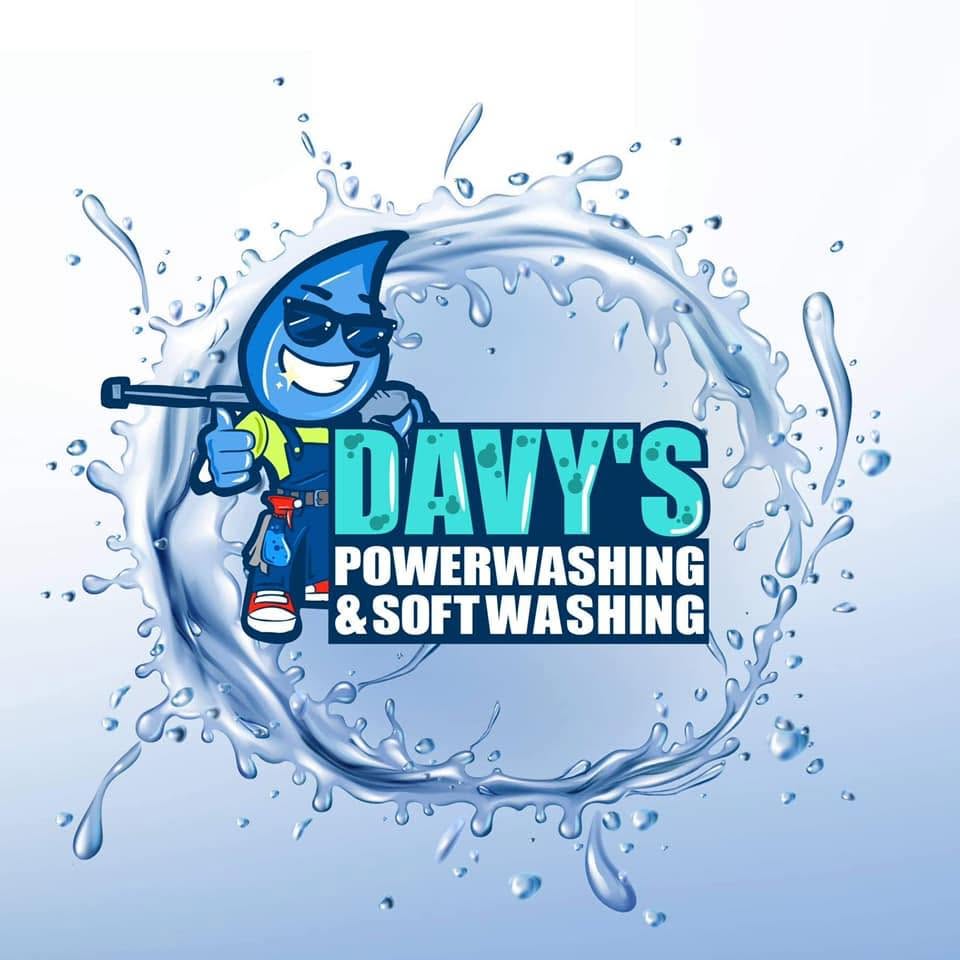 Davy’s Power Washing and Soft Washing logo